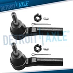 Front Outer Tie Rod Links Set For Dodge Caliber Jeep Patriot Compass Sebring 200. Fixed Price $29.56.