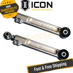 Icon Vehicle Dynamics 54100 Rear Upper Billet Aluminum Trailing Arm Kit. Fixed Price $632.15.
