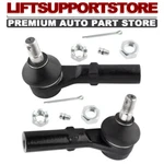 Set Of 2 Front Outer Tie Rod Ends For 98-99 Dodge Durango 97-99 Dakota 4WD 4X4. Fixed Price $28.69.