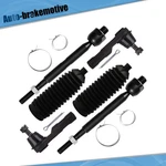 6PCS Front Outer Inner Tie Rod End Rack And Pinion Bellow For Honda Cr-v 2WD/4X4. Fixed Price $36.42.