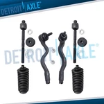 Inner Outer Tierods + Boot Kit For Bmw 318IS 318TI 323I 325IS 328IS Z3. Fixed Price $45.06.