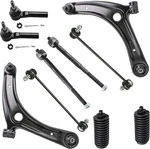 Front Lower Control Arm Ball Joint Sway Bar Tie Rods Compass Patriot Caliber. Fixed Price $147.93.