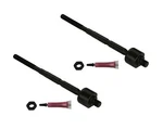 Pair Set Of 2 Inner Steering Tie Rod Ends Moog For Fiat 500 Lexus LS460. Fixed Price $68.95.