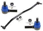 For Isuzu Npr 2001-2003 W/ Straight Rail Frame Front Drag Link & Outer Tie Rods. Fixed Price $420.00.