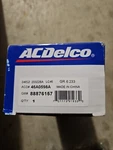 Nos Acdelco 46A0598A Outer Steering Tie Rod End For 94-99 Dodge 1500-3500 (1). Fixed Price $20.00.