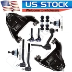 11PCS Front Control Arms Tie Rod Ends For Chevrolet S10 Blazer Gmc Sonoma Jimmy. Fixed Price $87.30.
