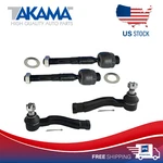 Pcs Front Inner&outer Tie Rod Ends For Lexus LX470TOYOTA Land Cruiser 03-07. Fixed Price $48.36.