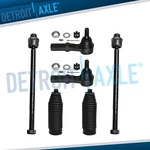 Front Inner Outer Tie Rod End W/ Boots For 2002 2003 - 2005 Dodge Ram 1500. Fixed Price $53.63.