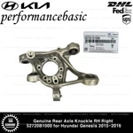 Genuine Rear Axle Knuckle Right 52720B1000 For Hyundai Genesis 2015-2016. Fixed Price $225.00.