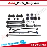 15 For 96-98 Grand Cherokee 5.2L Front Tie Rod Control Arm Ball Joints Track Bar. Fixed Price $156.12.