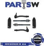 Partsw 6PC Front Tie Rod Kit For Toyota Camry 2002-2006 Lexus ES300. Fixed Price $38.71.