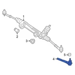 For Mitsubishi Raider 2006-2009 52013468AD Outer Steering Tie Rod End. Fixed Price $91.75.