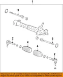 Chevrolet Gm Oem 13-15 Malibu Steering Gear-outer Tie Rod End 13354596. Fixed Price $80.82.