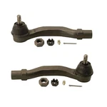Moog Pair Set 2 Outer Steering Tie Rod Ends For Integra Civic Fit Insight Cr-v. Fixed Price $59.95.