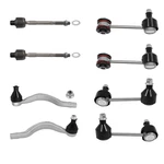 For 2013-2022 Maserati Ghibli Metall Inner Outer Tie Rod End Sway Bar Links 8PCS. Fixed Price $199.99.