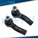 Front Outer Tie Rod End Links For Audi Quattro S3 A3 Volkswagen Passat Golf Eos. Fixed Price $33.66.