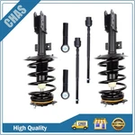 For Pontiac Grand Prix 04-08 Front Strut W/coil Spring & Outer Inner Tie Rod Kit. Fixed Price $161.81.