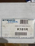 K181R Stemco Kaiser Qwik Kit No Ream King Pin Set Rockwell. Fixed Price $500.00.
