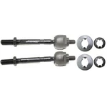 Tie Rod End Front Inner Left Right 2PC For Honda Civic And Del Sol Acura Integra. Fixed Price $40.00.