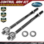 2PCS Front Inner Steering Tie Rod End For Chevy Corvette 1997-2013 Cadillac Xlr. Fixed Price $25.99.