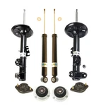 Bilstein Front Struts & Rear Shocks With Mounts Kit For Bmw E36 318TI Base 1.9L. Fixed Price $483.95.
