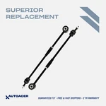Autoacer -2P Rear Steering Torque Tie Rod Assembly For Jaguar Xj Xk Xf S-type V8. Fixed Price $81.00.