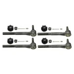 Moog 2 Inner & Outer Steering Tie Rod End Kit For Gmc Chevrolet Cadillac. Fixed Price $96.95.