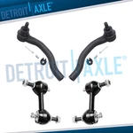 4PC Front Outer Tie Rod Sway Bar Link Suspension Kit For Honda Accord Acura Tsx. Fixed Price $41.82.