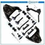 13PC Front Suspension & Steering Control Arms Kit For Chevrolet Blazer Awd 4WD. Fixed Price $91.86.