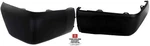 New Oem Toyota Tundra 14-21 Matte Black Rear Unpainted Bumper End No Sensors. Fixed Price $319.98.