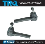 Trq Outer Tie Rod End Pair Set Of 2 Suspension New For Grand Caravan Pacifica. Fixed Price $44.95.