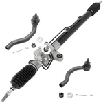 Power Steering Rack And Pinion + Outer Tie Rod For Honda Accord 2003 2004-2007. Fixed Price $148.69.