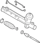 New Genuine Mazda Rack And Pinion For 08-11 Tribute S (pn ZZDM-32-110R-0A). Fixed Price $595.97.