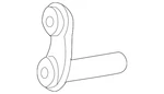 Genuine Bmw Tie Rod 33-32-6-770-761. Fixed Price $137.81.