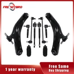 10PC Front Lower Control Arm + Tie Rod Sway Bar For 2007-2012 Nissan Sentra. Fixed Price $95.81.