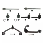 8 Pc Control Arms Tie Rod Ends Ball Joints Explorer Sport Trac Ranger 01-05. Fixed Price $145.51.