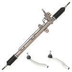 For Acura Cl & Tl Power Steering Rack And Outer Tie Rod Kit Tcp. Fixed Price $257.87.