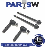 Partsw 4PC Front Tie Rod Kit For Chevrolet Silverado 1500 2007-2013 Tahoe. Fixed Price $23.88.