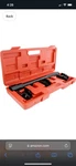 Abn Autobodynow Inner Tie Rod Removal Tool Set W/ 3 Adapters 1941. Fixed Price $27.00.