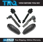 Trq Front Inner Outer Tie Rod End Boot Bellow Kit Set 6PC For Sequoia Tundra. Fixed Price $114.95.