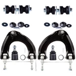 Front Upper Control Arm Ball Joint Sway Bar Suspension Kit For 88-91 Honda Civic. Fixed Price $62.56.