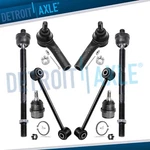 8PC Ball Joints Inner Outer Tie Rods Sway Bars For Jeep Commander Grand Cherokee. Fixed Price $64.84.