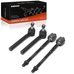 A-premium 4X Front Inner & Outer Tie Rod End For Mazda CX-9 2016-2023 L4 2.5L. Fixed Price $78.29.