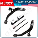 For 1996-2000 Dodge Caravan 6PCS Lower Control Arm And Ball Joint Tie Rod End. Fixed Price $83.02.