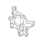 Genuine Oem Mopar Rear Driver Left Suspension Knuckle For Chrysler Dodge. Fixed Price $315.15.