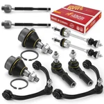 Control Arm & Sway Bar Tie Rod Set For 2005-2010 Dodge Dakota 06-09 Raider. Fixed Price $155.97.