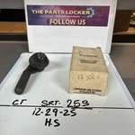 (1) Nos Bar Cap ES306L Tie Rod Ends 1962 1963 1965 Fairlane Meteor. Fixed Price $18.00.