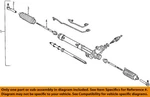 Gm Oem Steering Gear-inner Tie Rod End 20817752. Fixed Price $122.12.