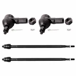 Fits 02-06 Honda Cr-v 4PCS 2WD Front Inner And Outer Tie Rod Ends Kit. Fixed Price $40.77.