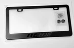 Black On B58 Straight 6 License Plate Frame Premium Metal Fits Bmw. Fixed Price $24.99.